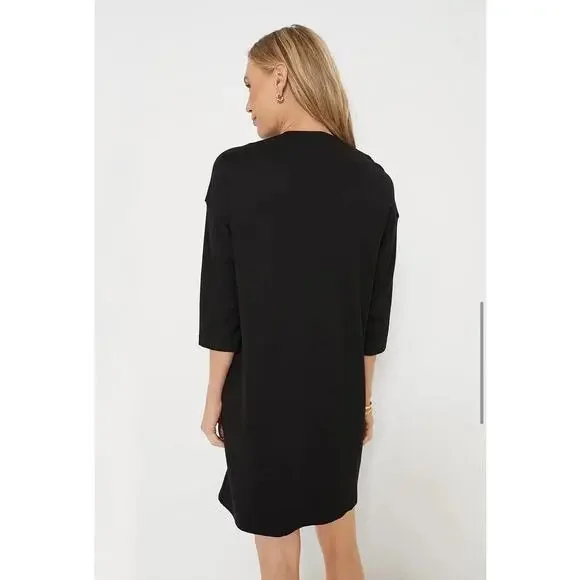 TUCKERNUCK Black Ellington Dress Size XS NWT Retail $208 Tuckernuck Women